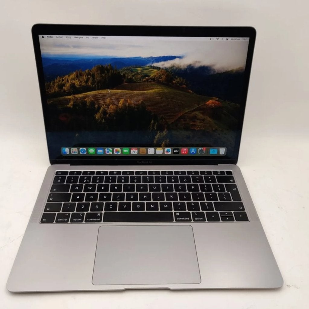 Apple Macbook Air 13-inch, 2019 Nette staat! nu €379,99, Ophalen of Verzenden, A, A, A