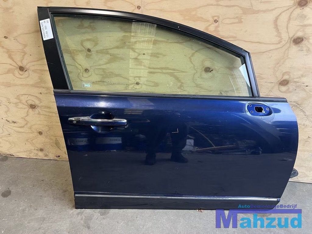 HONDA CIVIC 8 FD FA sedan Blauw B536PX rechts voor deur port, Gebruikt, Deur, Info@honda.co.jp, Ophalen of Verzenden