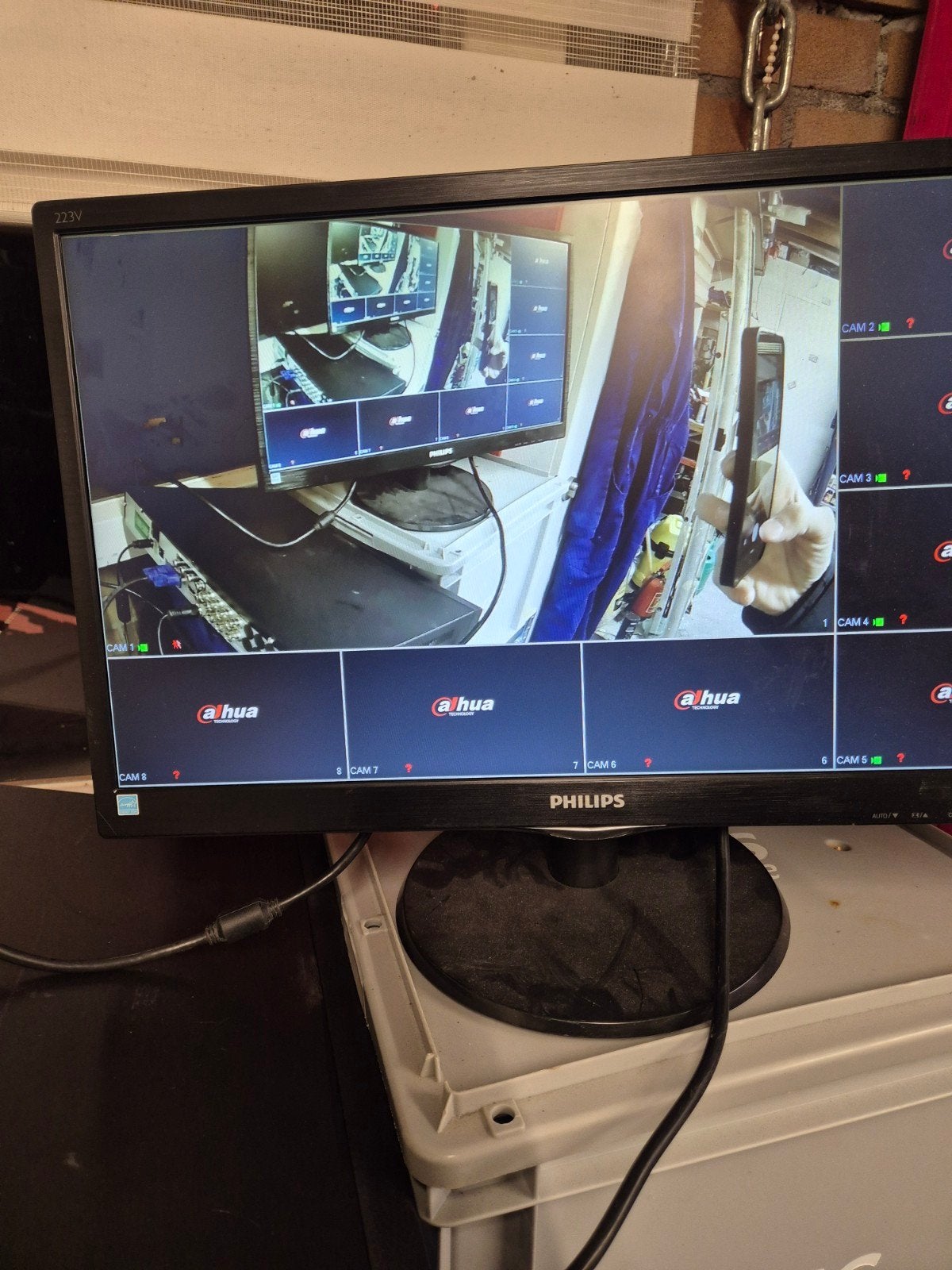 8 kanaals Alhua bnc netwerk recorder compleet met 5 camera', Ophalen of Verzenden, Zo goed als nieuw, 100 cm of meer, 50 Hz