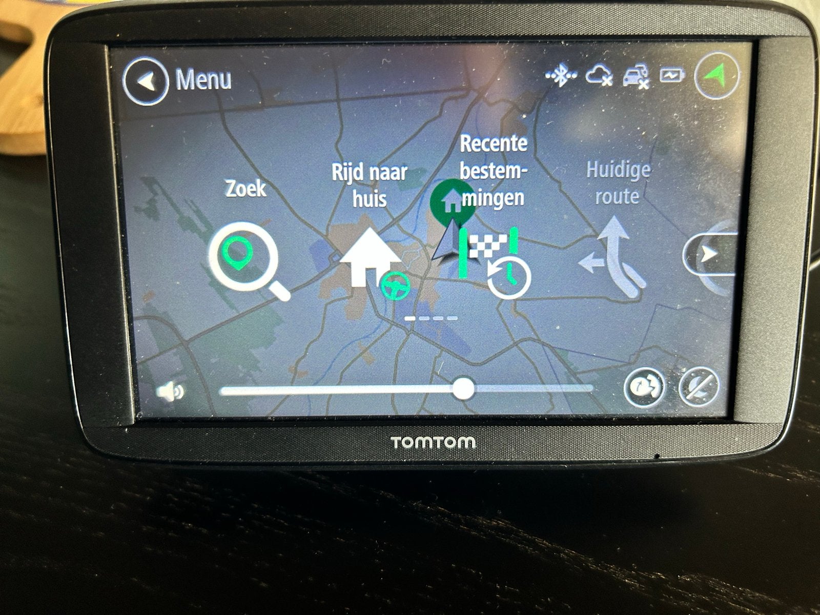 TomTom VIA 62 navigatiesysteem met West-Europa kaarten, Auto diversen, Autonavigatie, Ophalen of Verzenden, Gebruikt