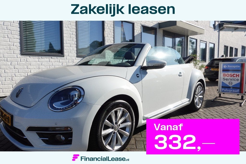Volkswagen Beetle 1.2 TSI Sound Zeer fraai Clima Winterpack, Voorwielaandrijving, Gebruikt, 4 cilinders, 4 stoelen