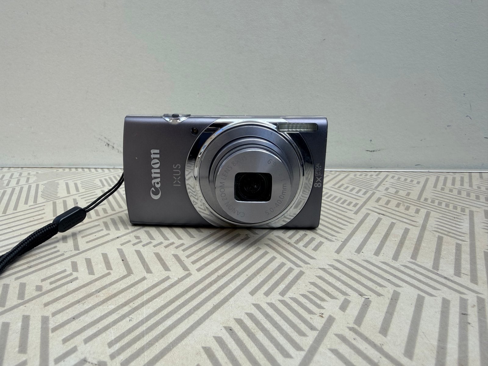 Canon IXUS Compactcamera - Zo goed als nieuw, Ingebouwde flitser, Canon, Ophalen of Verzenden, Zo goed als nieuw