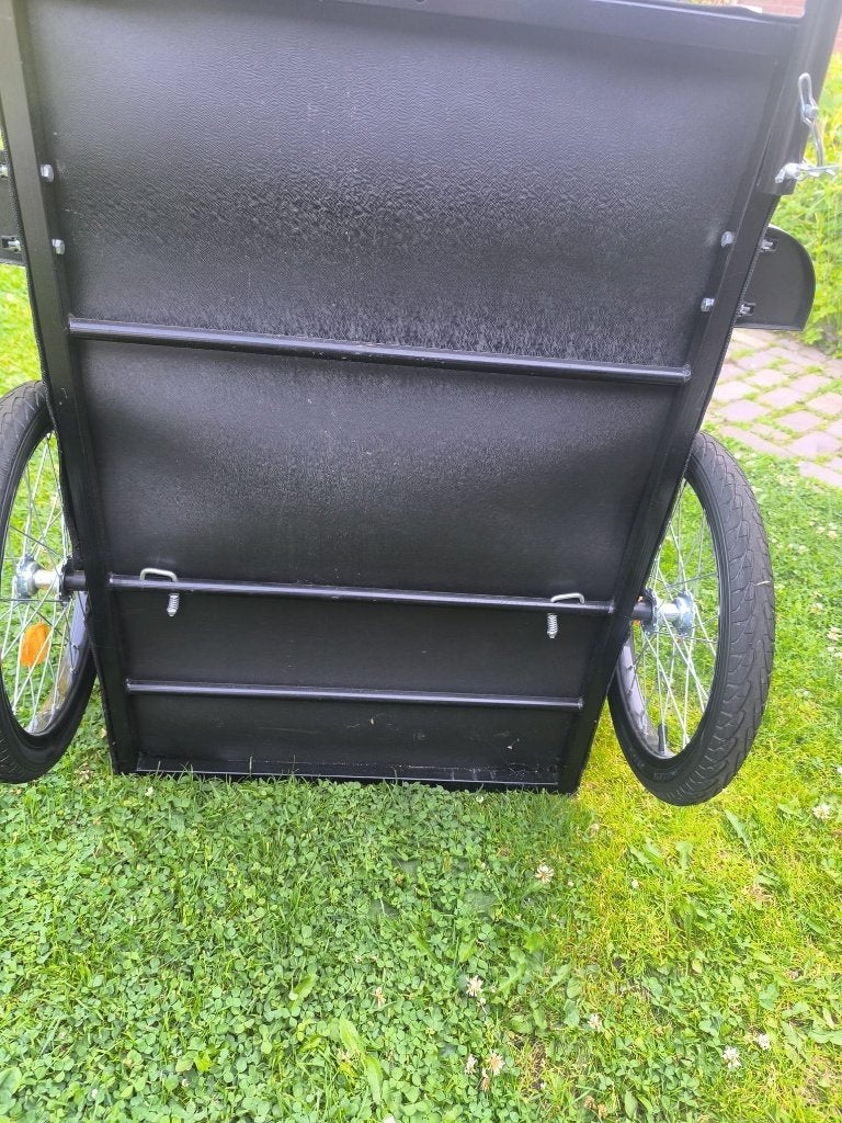 Fietsaanhanger (bagage/vracht) – vidaXL, Ophalen, Gebruikt, Onbekend, Bagagekar