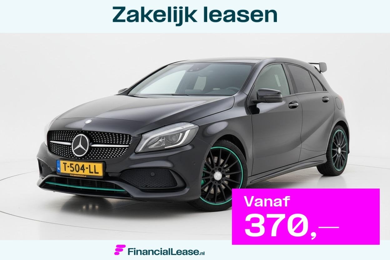Mercedes-Benz A-klasse 220 4MATIC Motorsport Edition AMG PAN, Automaat, 15 km/l, Gebruikt, 4 cilinders