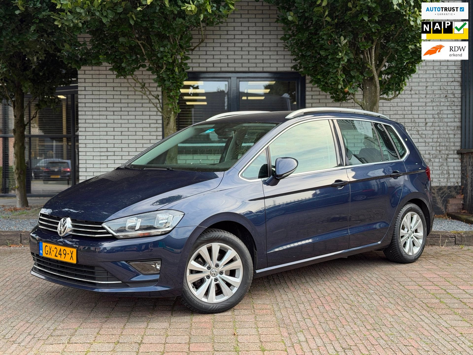 Volkswagen Golf Sportsvan 1.4 TSI Highline Automaat|Navi|PDC, Gebruikt, 4 cilinders, 690 kg, 19 km/l