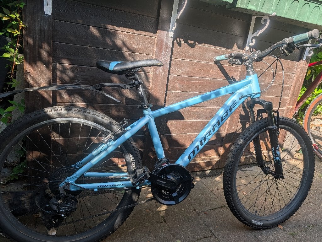 Mountainbike 24inch, Ophalen, Altec, Versnellingen, Gebruikt