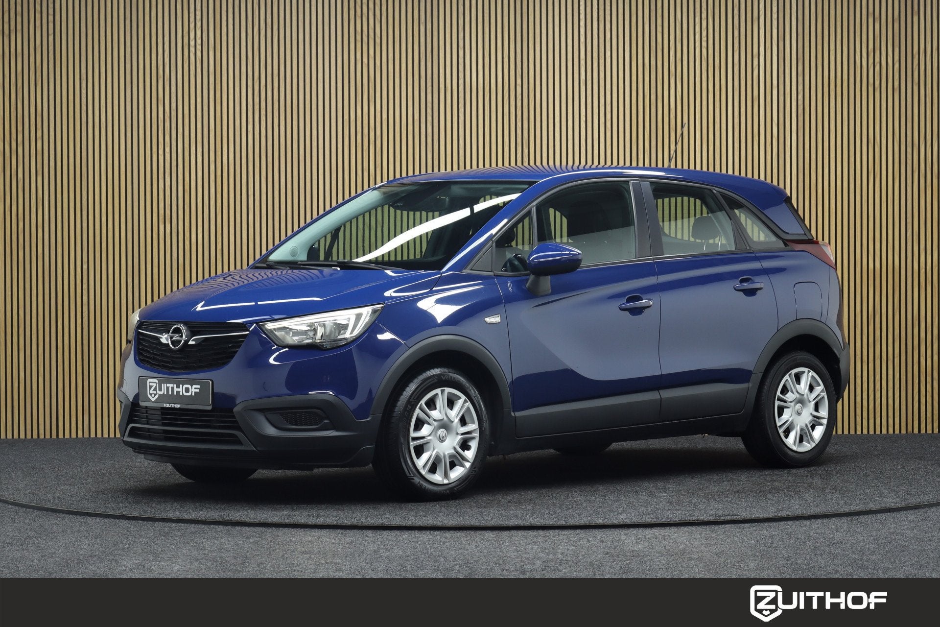 Opel Crossland X 1.2 Edition | Cruise-control | Apple Carpla, Auto's, 83 pk, Stof, Gebruikt, 1199 cc