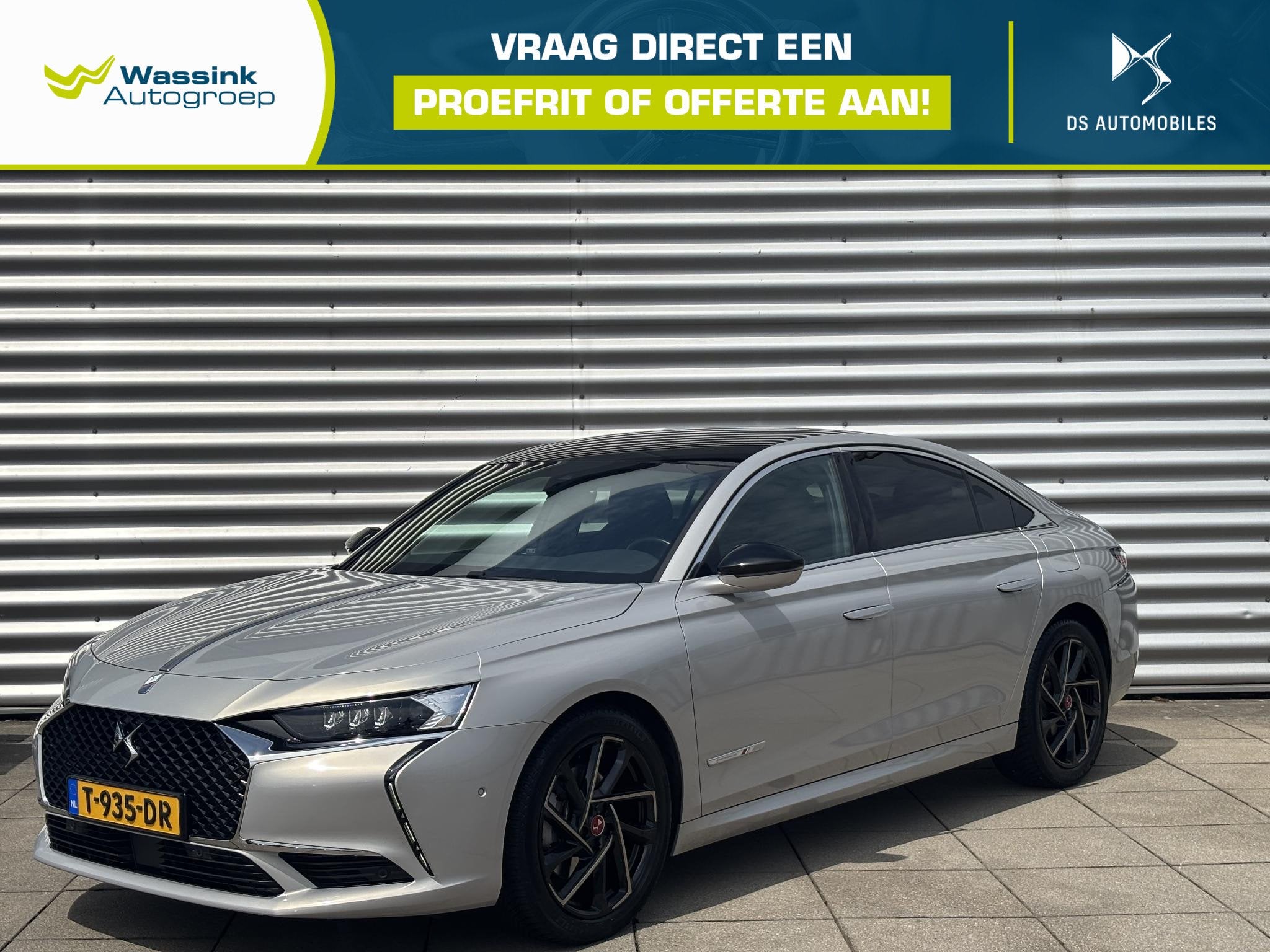DS 9 E-Tense Performance Line+ 225 PK | Automaat | Adaptive, Auto's, 4 cilinders, 16 kWh, Bedrijf, Hybride Elektrisch/Benzine