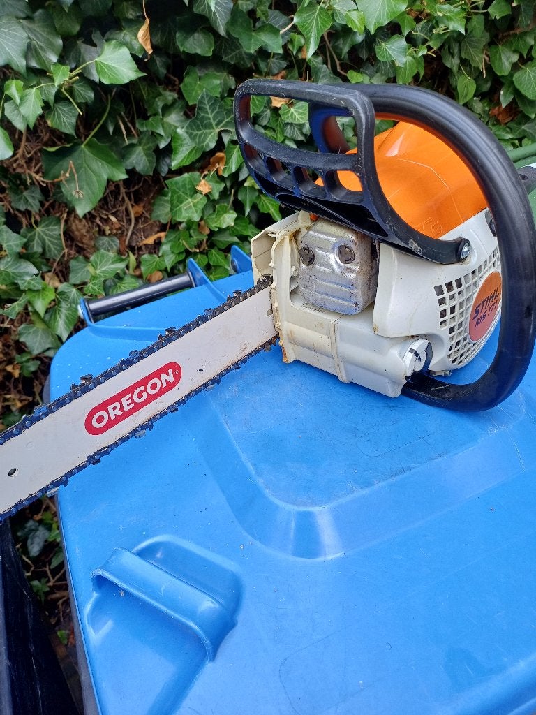 stihl ms 171 kettingzaag, Ophalen, Zo goed als nieuw, Stihl