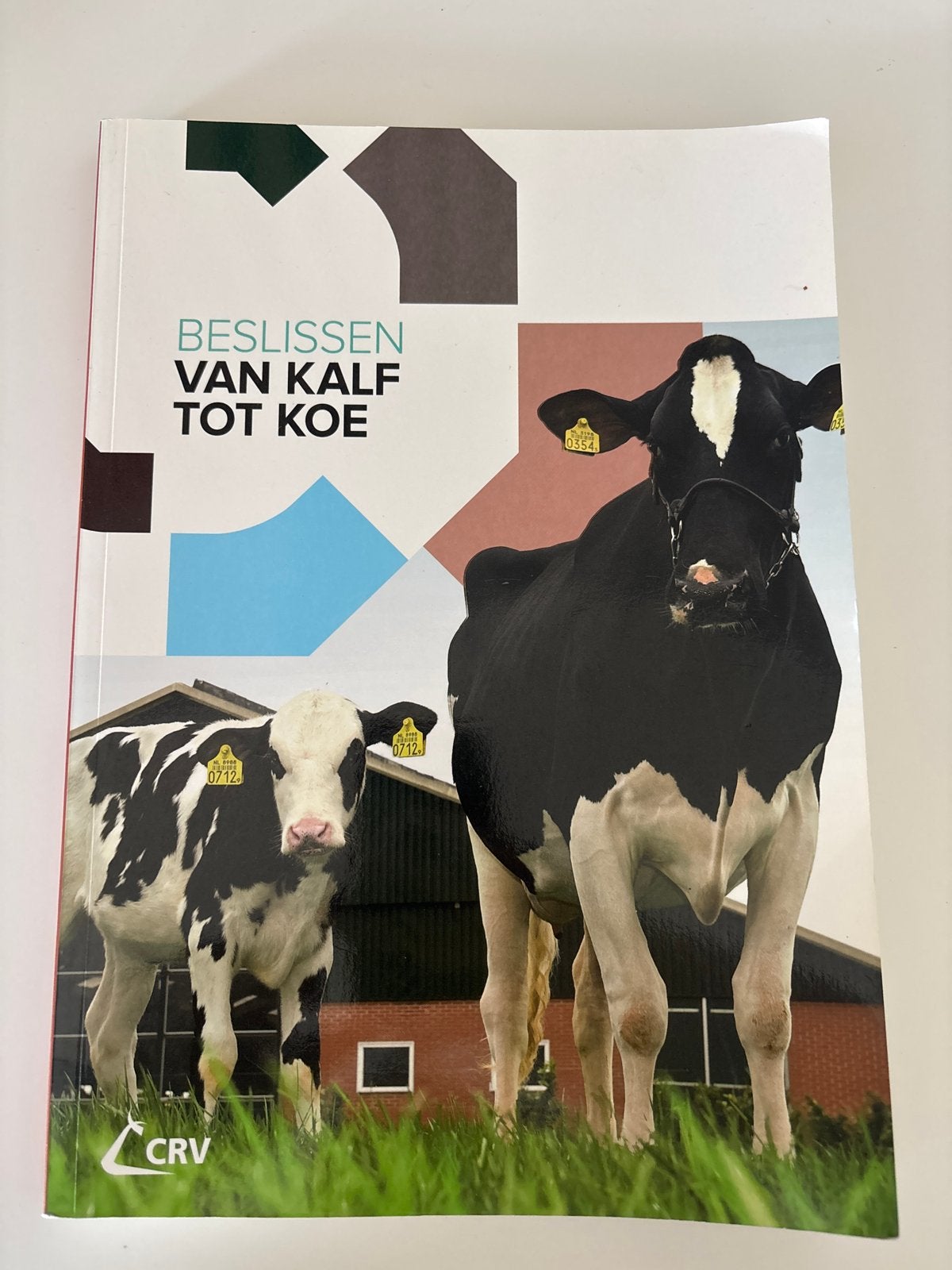 Beslissen van Kalf tot Koe - CRV Boek Veeteelt, Boeken, Dieren en Huisdieren, Ophalen of Verzenden, Zo goed als nieuw, Vee