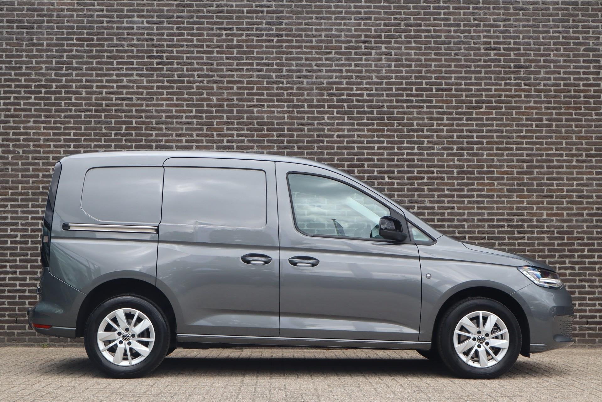 Volkswagen Caddy Cargo 2.0 TDI 122pk DSG Style | App Connect, 12 maanden, Stof, 4 cilinders, Volkswagen