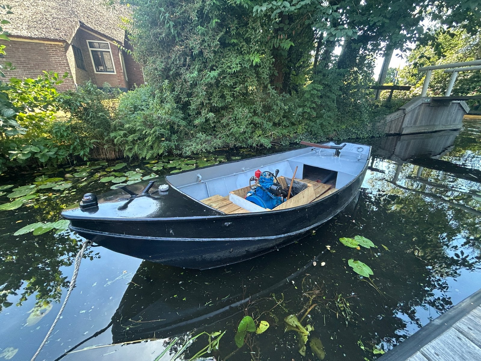 Sleepvlet, Watersport en Boten, Ophalen of Verzenden, Zo goed als nieuw, Vlet, Antifouling