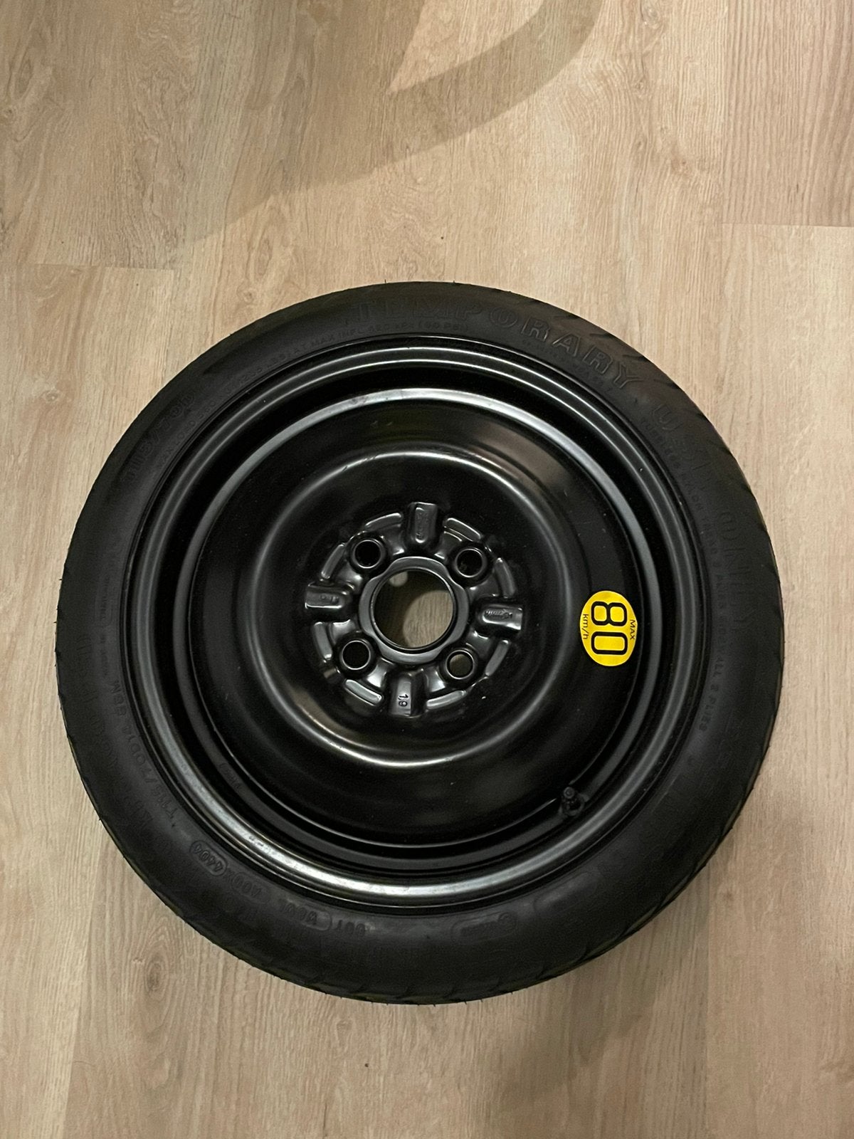 Reservewiel/thuiskomer Toyota Yaris, Ophalen, Nieuw, Toyota