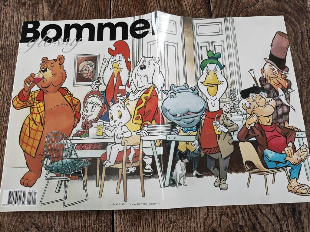 Bommel glossy, Boeken, Stripboeken, Zo goed als nieuw, Eén stripboek, Ophalen of Verzenden