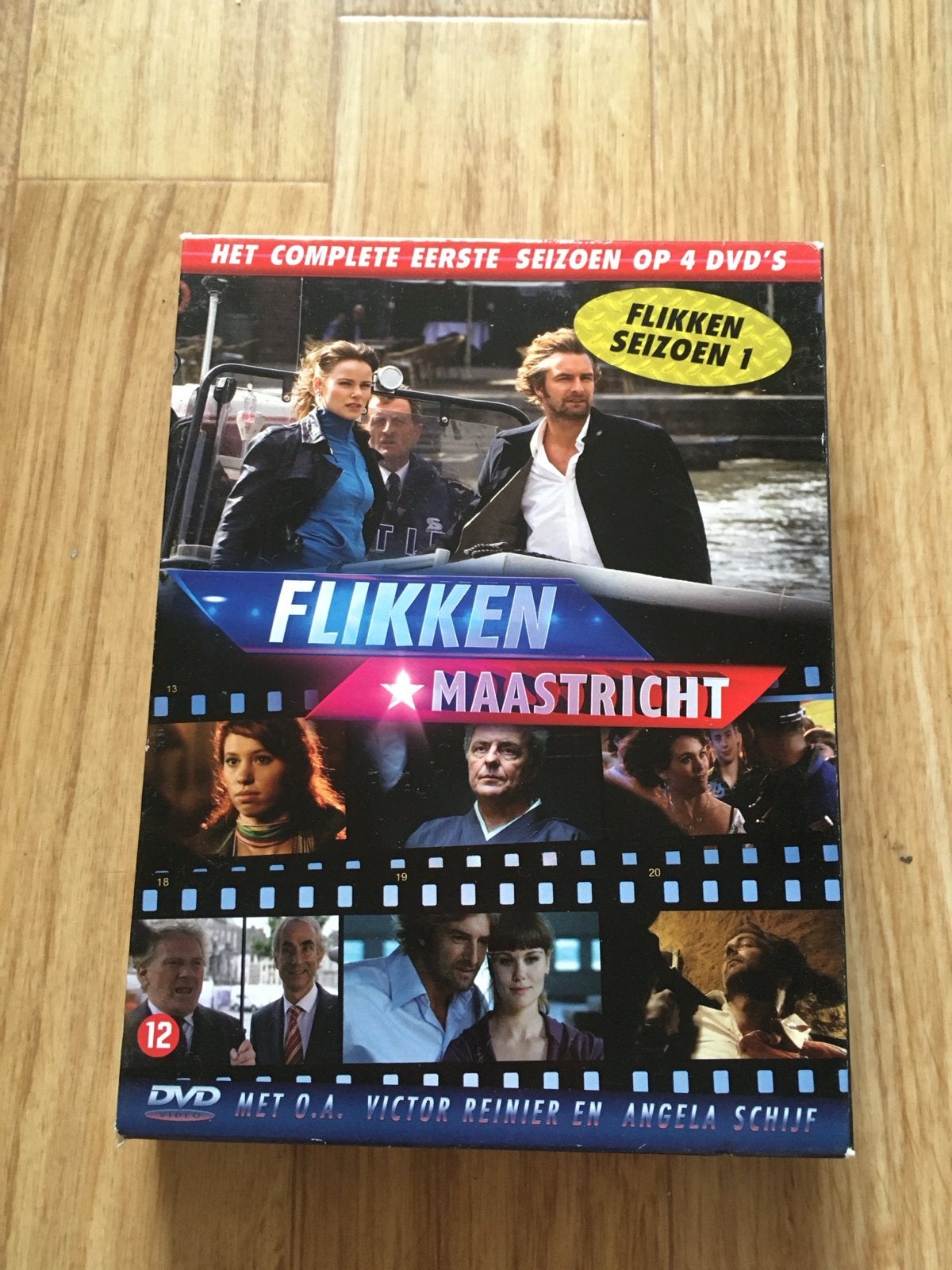 Flikken Maastricht - Seizoen 1 (DVD), Gebruikt, Seizoen 1, Vanaf 12 jaar, Misdaad