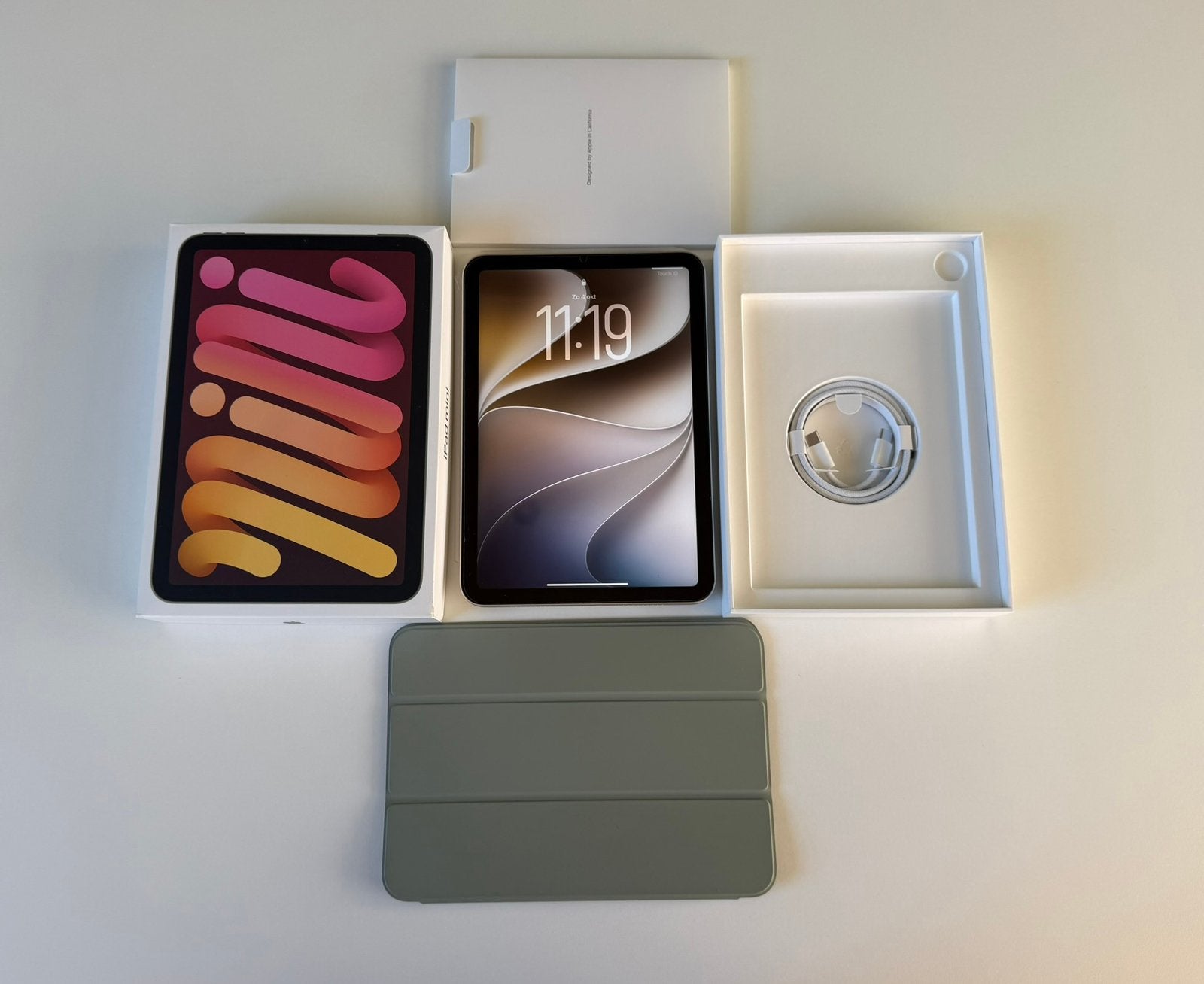Apple iPad Mini 7(2024)A17 Pro Wi-Fi 128GB Beige Applecare+