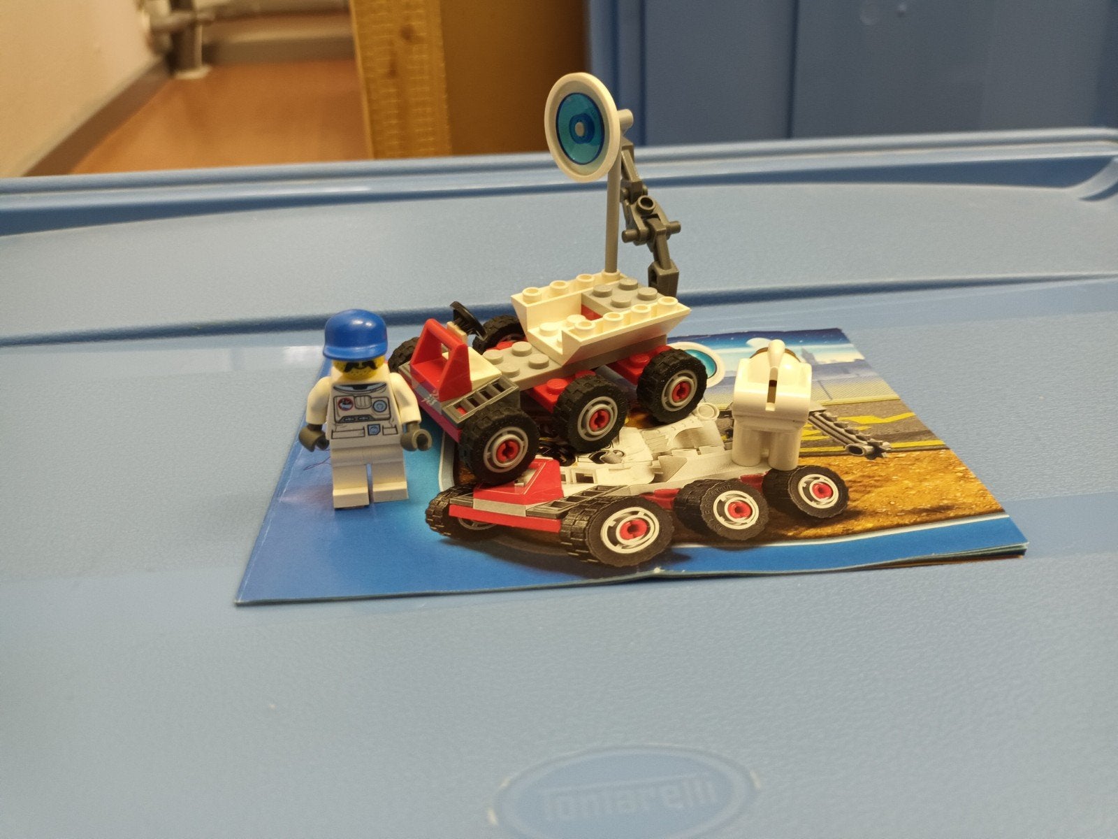 lego 3365 maanbuggy, Ophalen of Verzenden