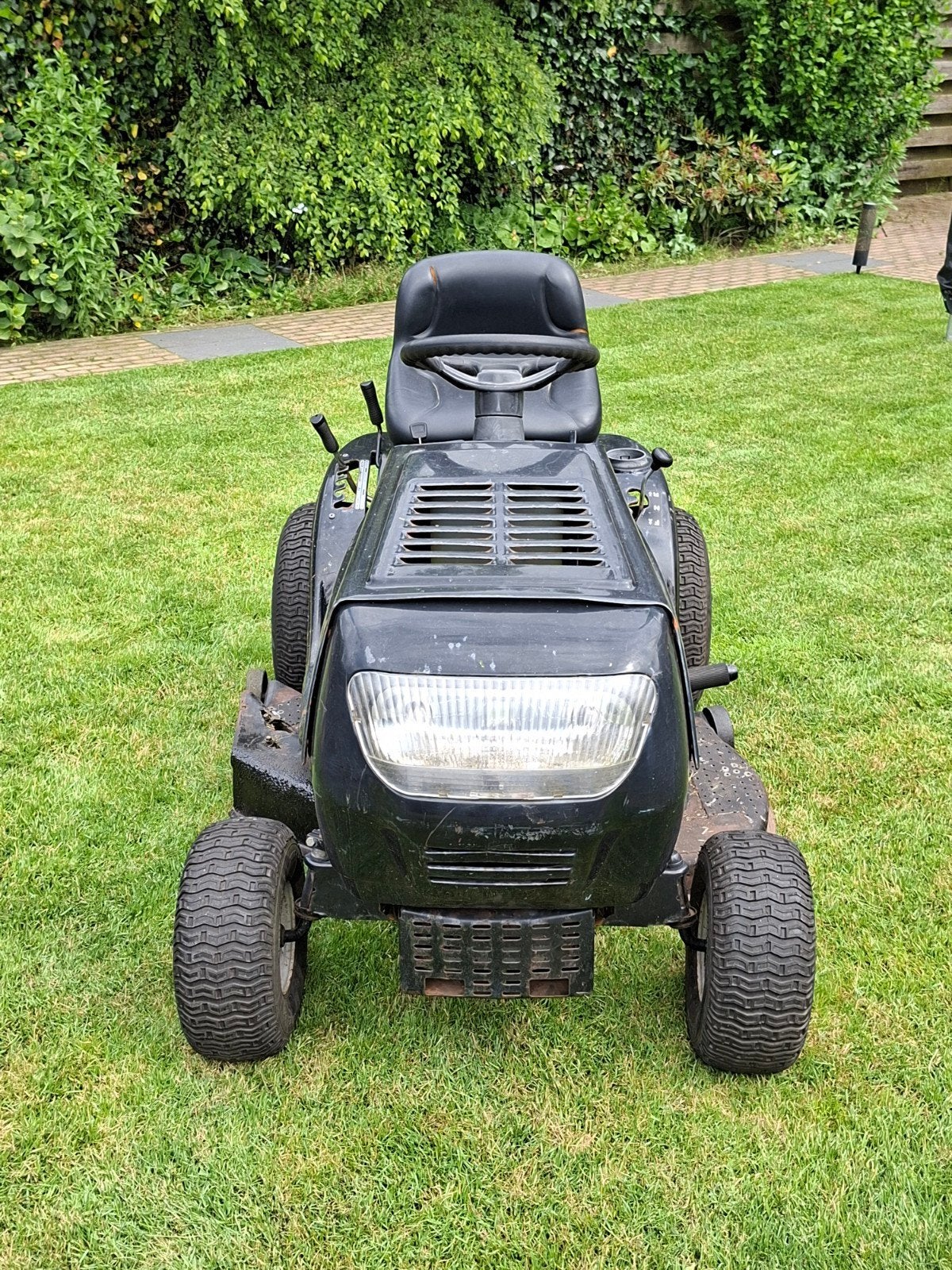 MTD Black Edition 155/96 T Zitmaaier - Gebruikt, Ophalen, Cirkelmaaier, Gebruikt, MTD
