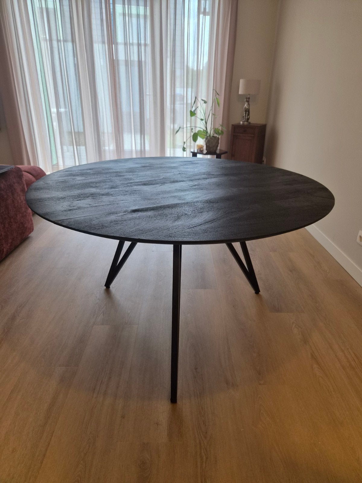 eettafel mangohout