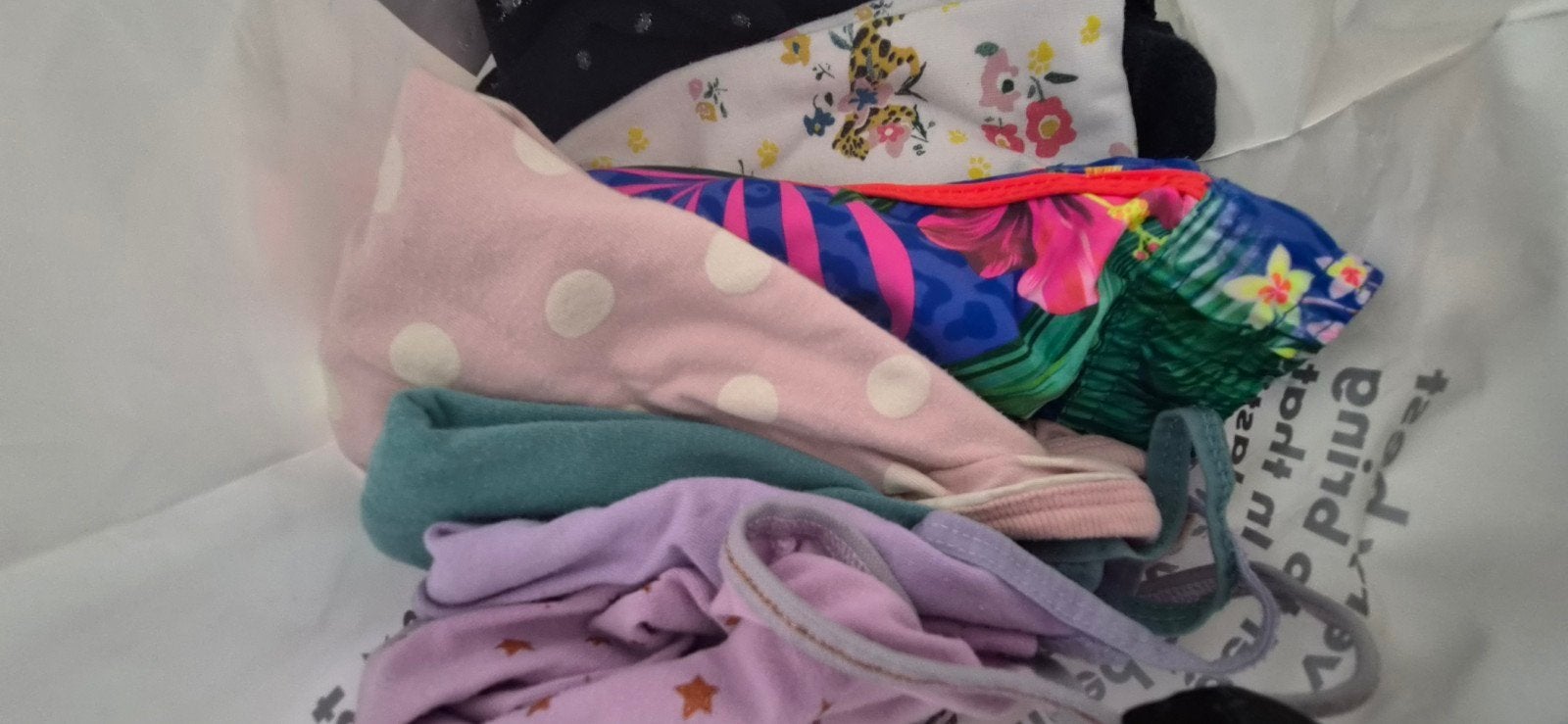 Gratis: tas meisjeskleding, Ophalen, Gebruikt, Meisje