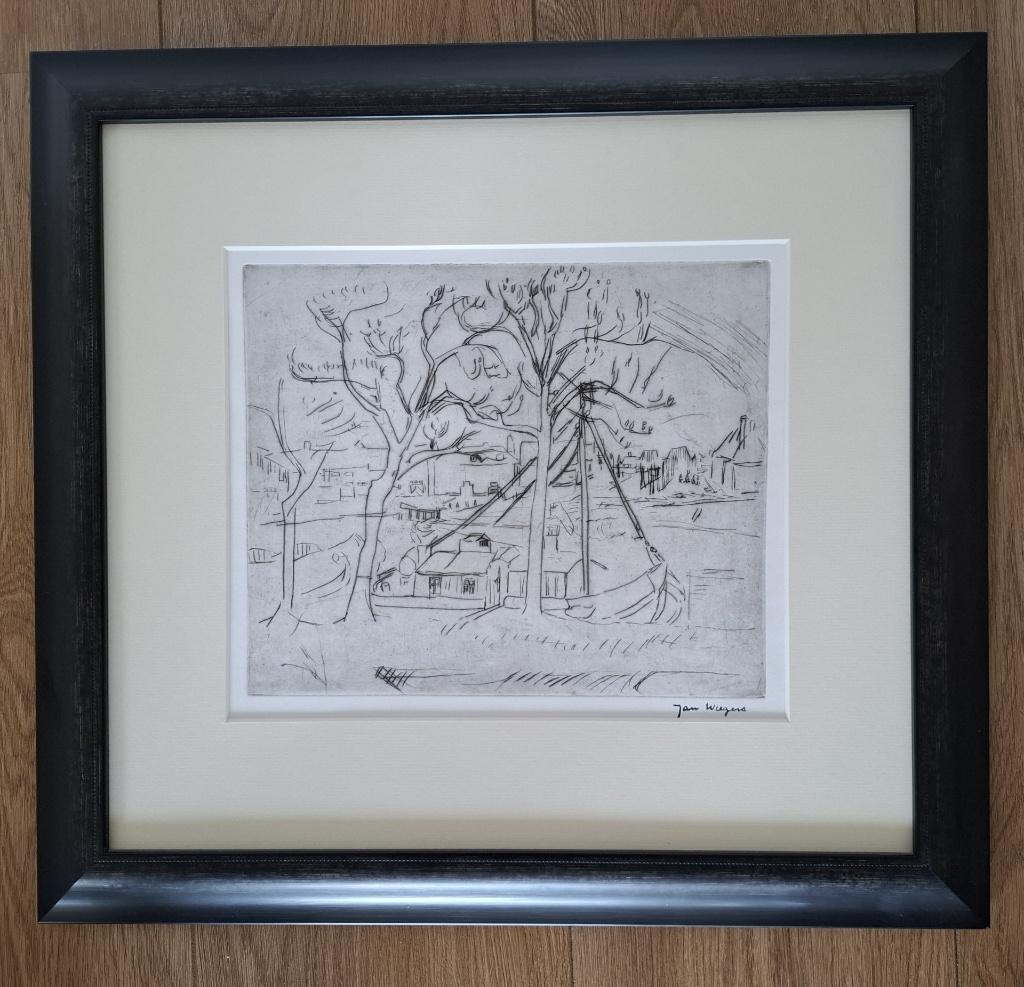 Groninger Kunstkring de Ploeg, schilderijen, Ophalen of Verzenden