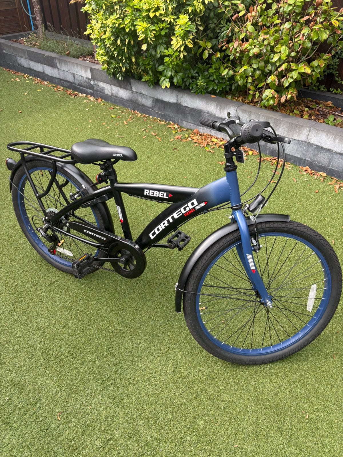 Cortego Rebel 24 inch 6 versnellingen – bijna nieuw, Ophalen, Zo goed als nieuw
