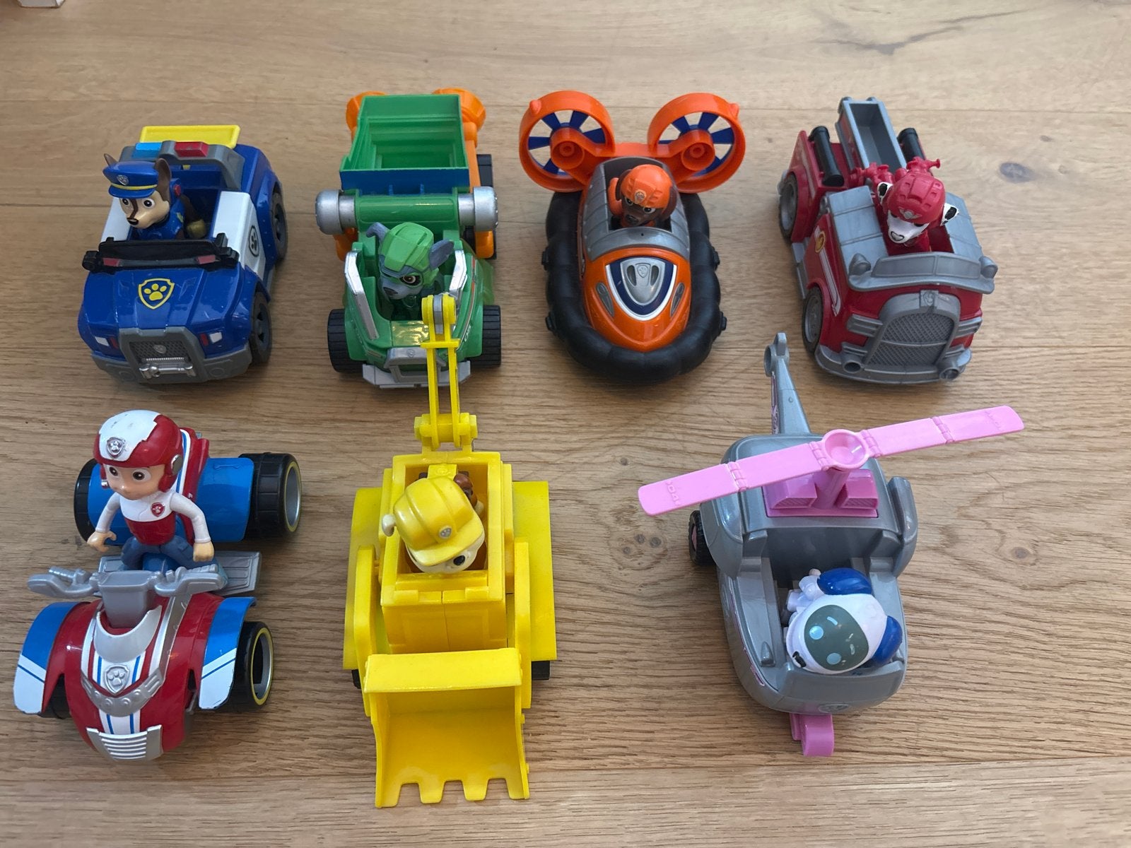 Paw Patrol Voertuigen set, Ophalen of Verzenden, Zo goed als nieuw