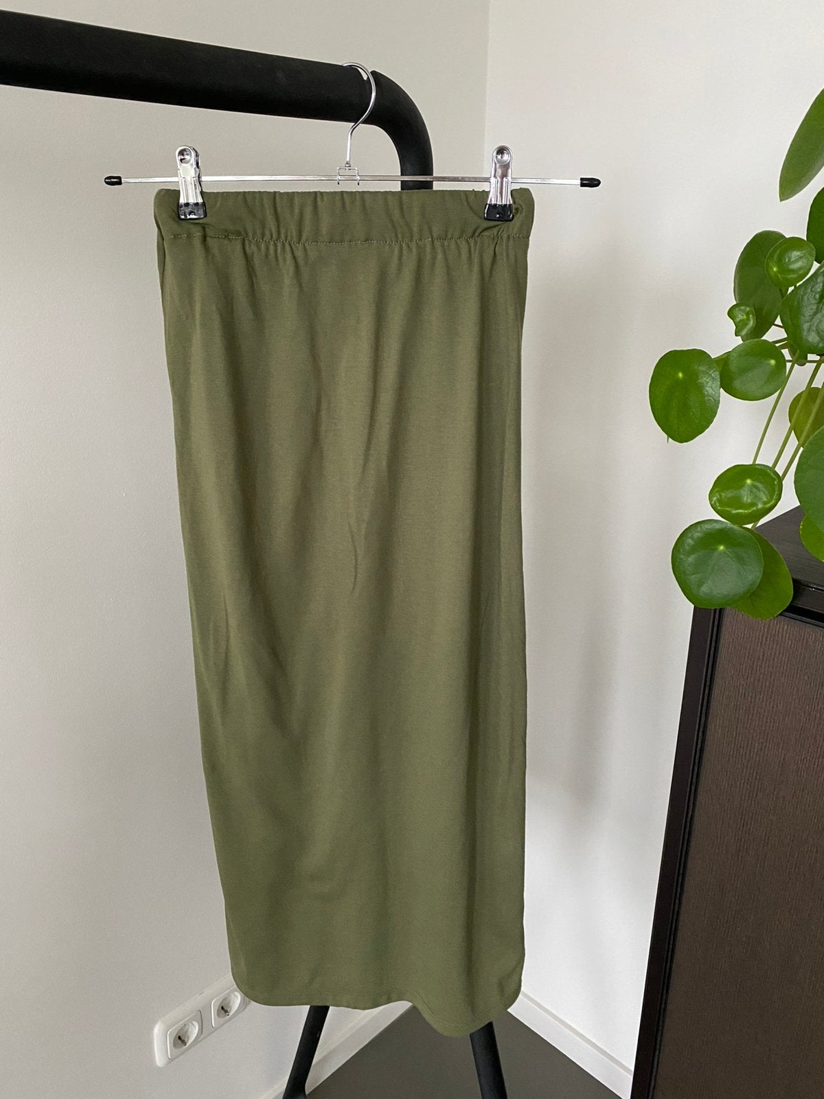Lange rok van Object, Kleding | Dames, Ophalen of Verzenden, Zo goed als nieuw, Maat 34 (XS) of kleiner, Onder de knie