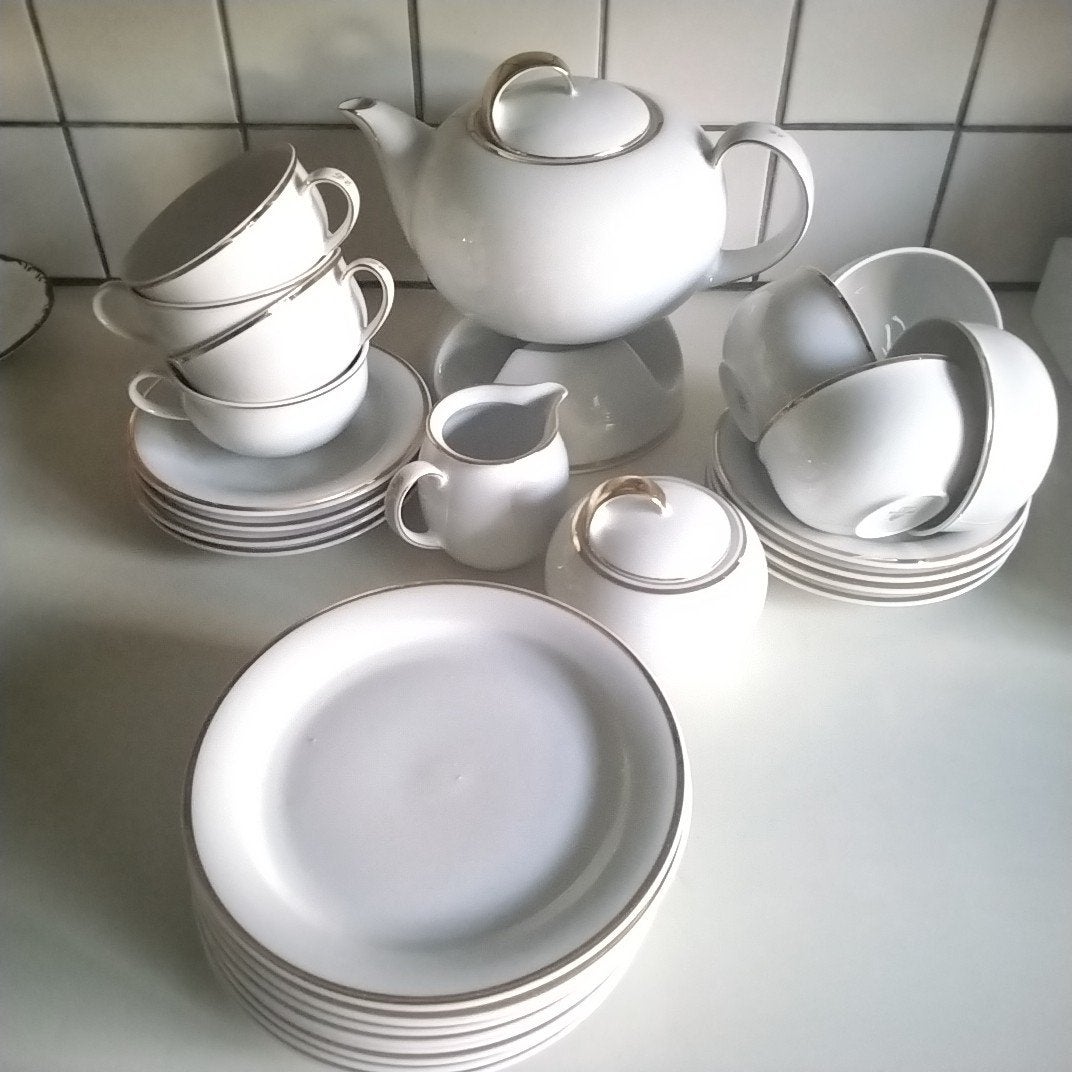 prachtig winterling/ schwarzenbach  "DIANA"  theeservies, Ophalen, Zo goed als nieuw, Overige stijlen, Kop(pen) en/of Schotel(s)