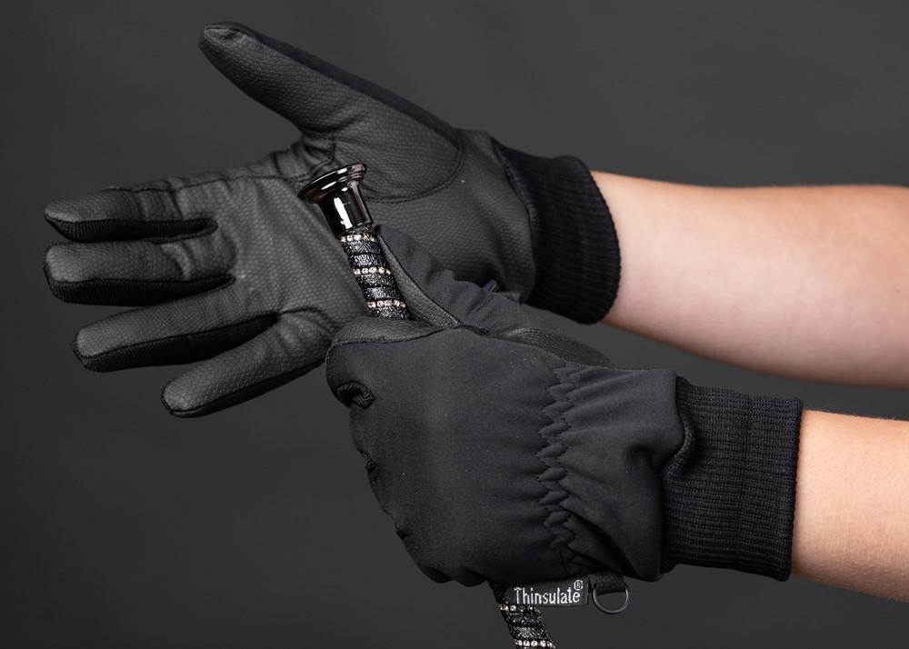 Harrys Horse Handschoenen TopGrip Winter XXS, XS, S, M, L,XL, Dressuur, Overige typen, Nieuw, Kinderen