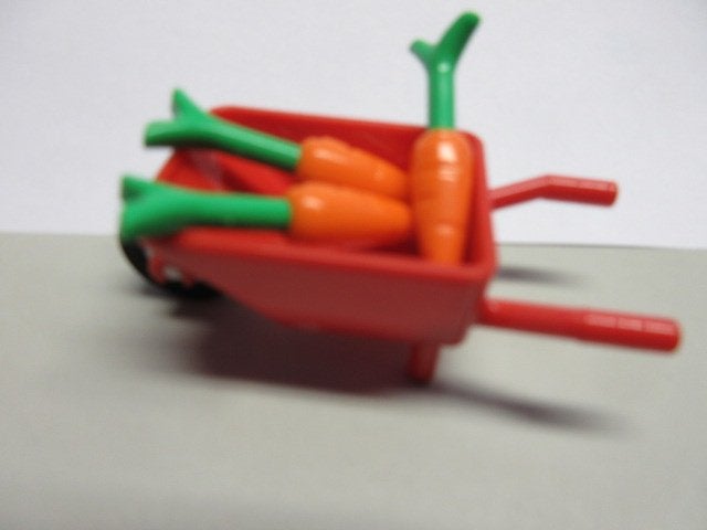 nr. 0356, Kruiwagen wortels., Ophalen of Verzenden, Zo goed als nieuw, Complete set, Lego