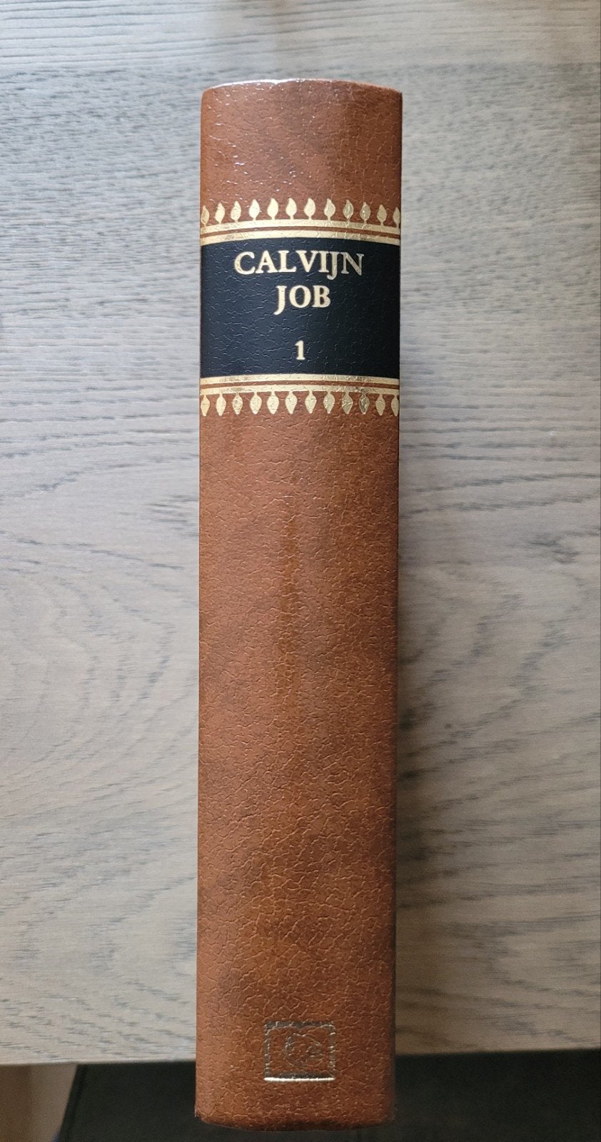 Bijbelverklaring Calvijn Job 1, Boeken, Godsdienst en Theologie, Ophalen of Verzenden, Zo goed als nieuw