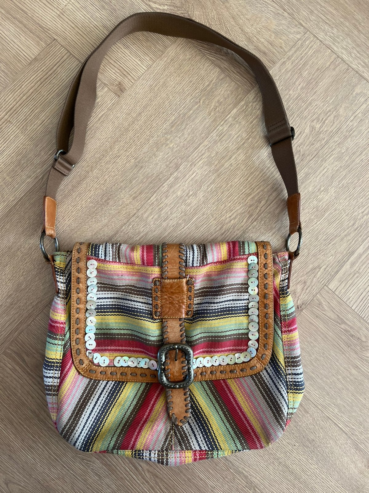 Oilily tas, Sieraden, Tassen en Uiterlijk, Tassen | Damestassen, Ophalen of Verzenden, Gebruikt, Handtas