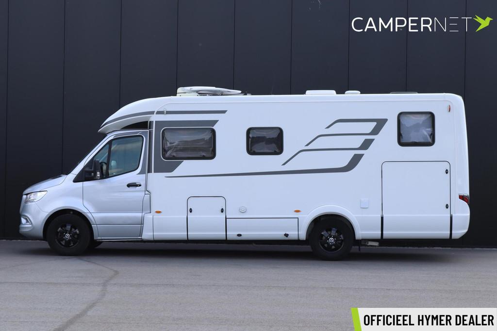 Hymer BML-T 780 177pk Automaat | 7.89m | Hymer SLC Chassis |, Caravans en Kamperen, Campers, Automaat, Dakluik, Achteruitrijcamera