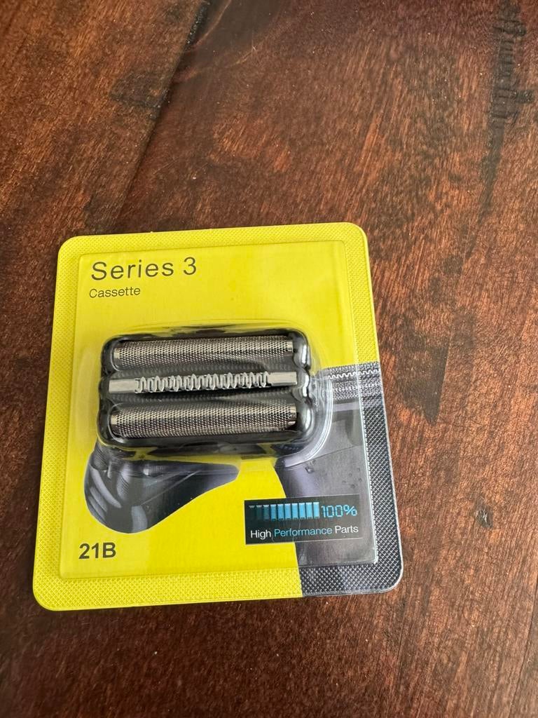 Scheerkop Braun serie 3, Witgoed en Apparatuur, Persoonlijke-verzorgingsapparatuur, Ophalen of Verzenden, Nieuw, Scheren en Epileren