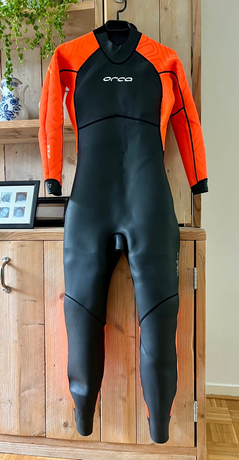 Orca wetsuit yamamoto cell 38 maat L, Ophalen of Verzenden, Zo goed als nieuw, Dame of Heer, Wetsuit