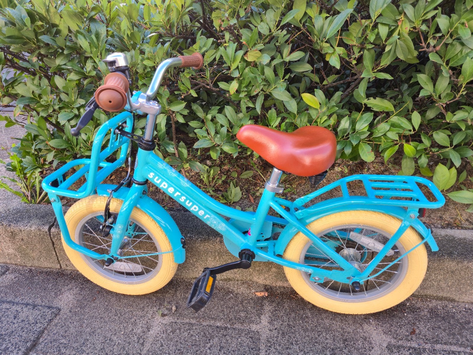 Fiets 14 inch Super Super, Ophalen, Terugtraprem, Minder dan 16 inch