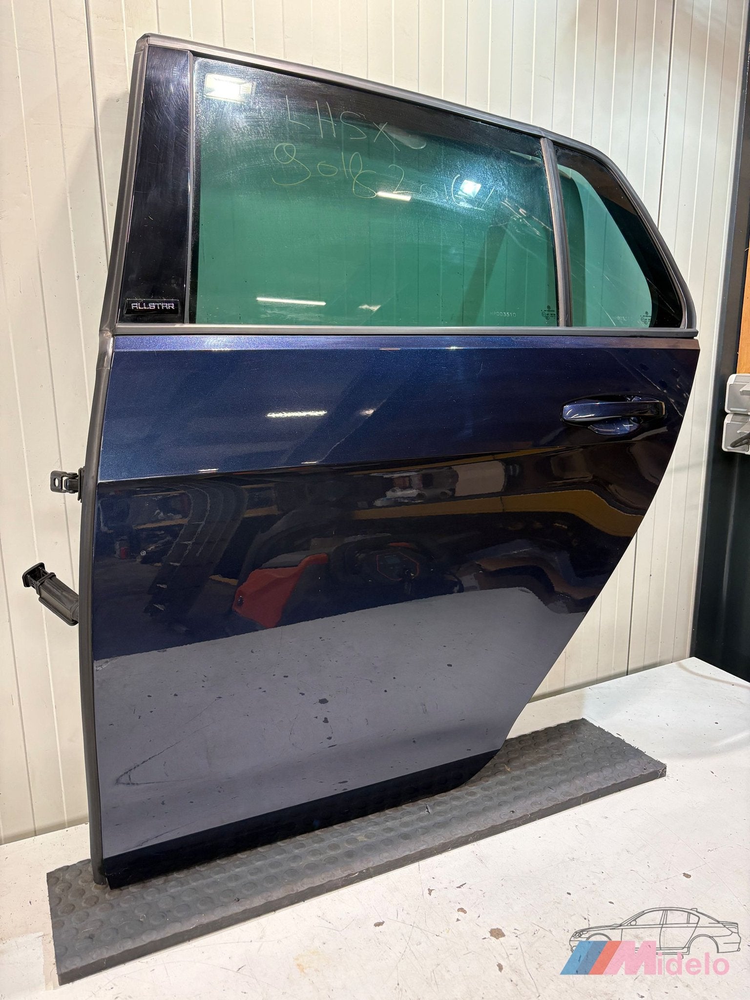 VW GOLF VII DEUR LINKS ACHTER LH5X, Gebruikt, -, -, Ophalen of Verzenden