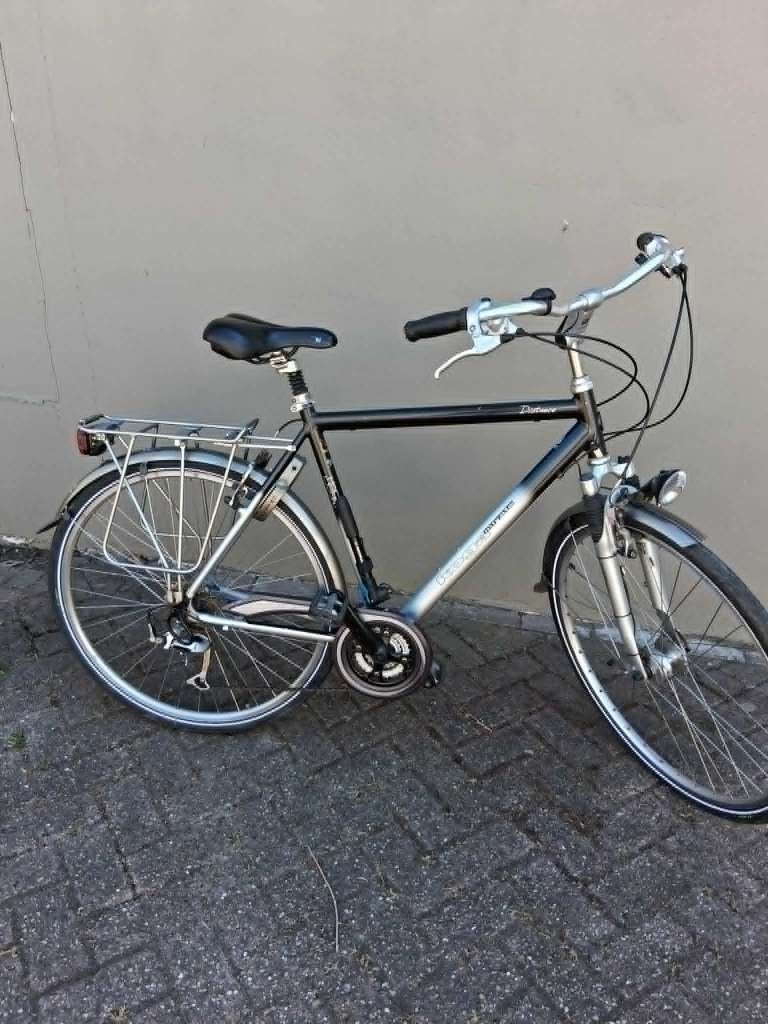 KOGA myata, Ophalen, 28 inch, Gebruikt, Vering