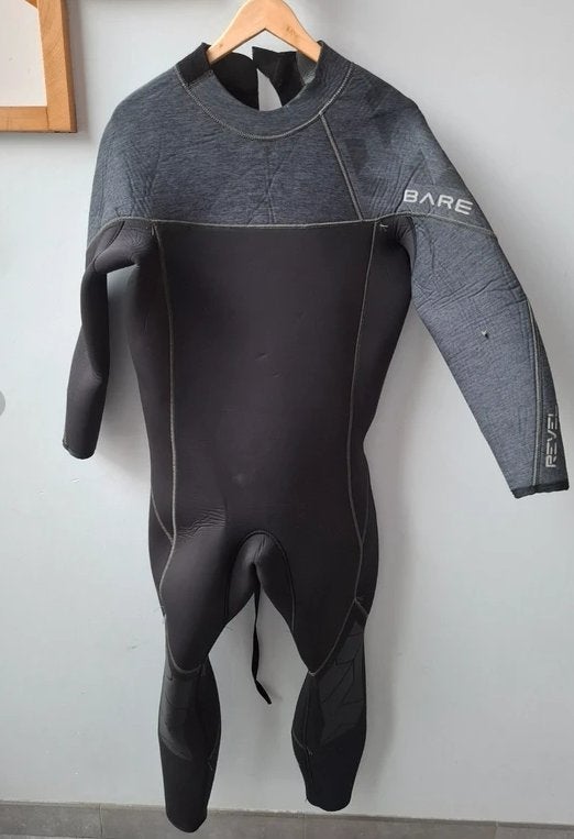 Duikpak Bare 7mm maat L, Watersport en Boten, Verzenden, Zo goed als nieuw, Duikpak