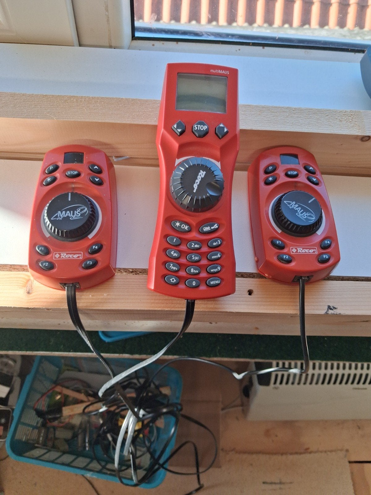 Roco / Fleischmann digitaal maus controllers (3 stuks), Verzenden, Gelijkstroom of Wisselstroom, Overige typen, Analoog