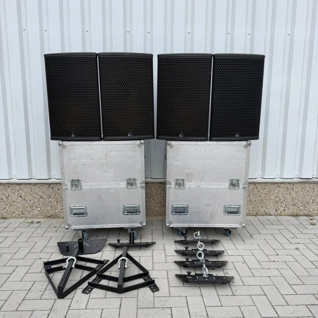 Adamson M15 stage monitor - set van 4