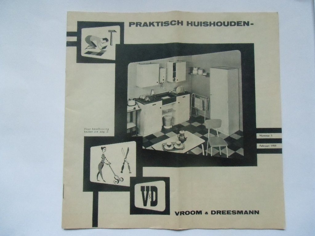 Gezocht: Folders Vroom & Dreesmann / V&D, Boeken, Catalogussen en Folders, Zo goed als nieuw, Folder, Verzenden