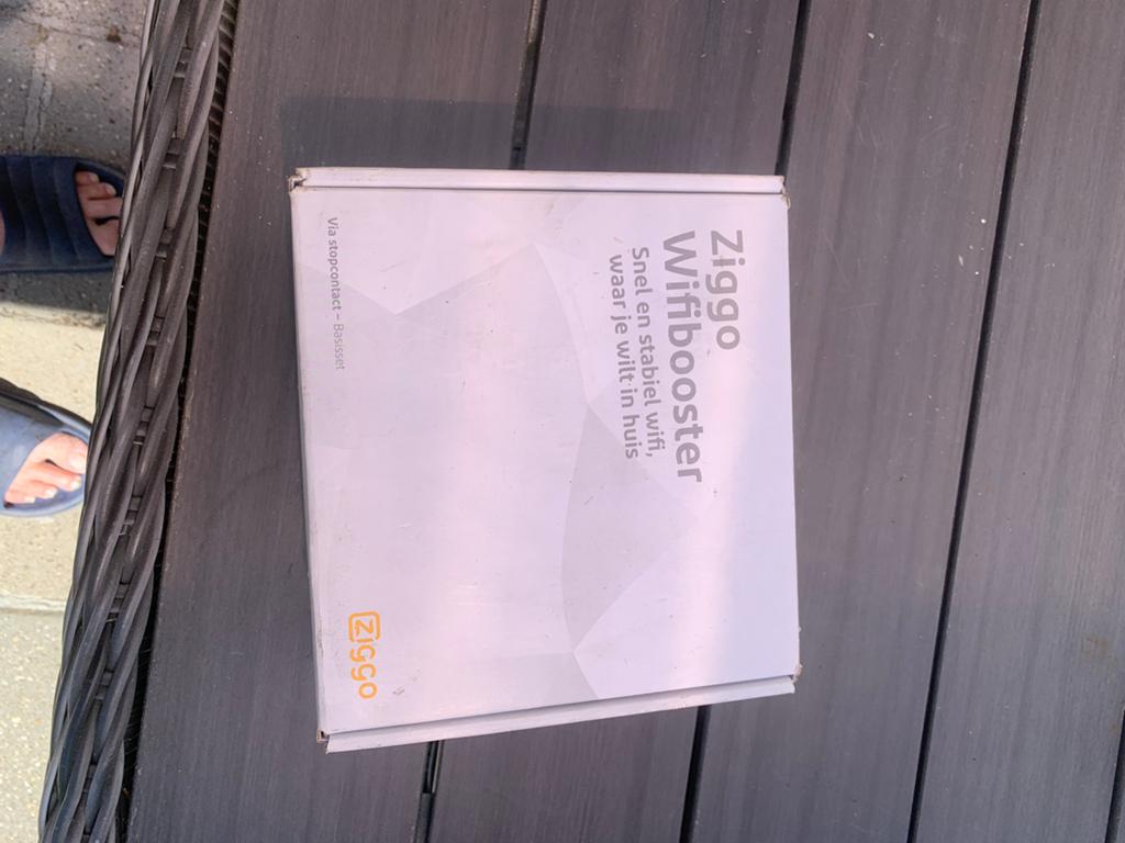Ziggo Wifi booster - Sneller en stabieler wifi, Ophalen of Verzenden, Zo goed als nieuw