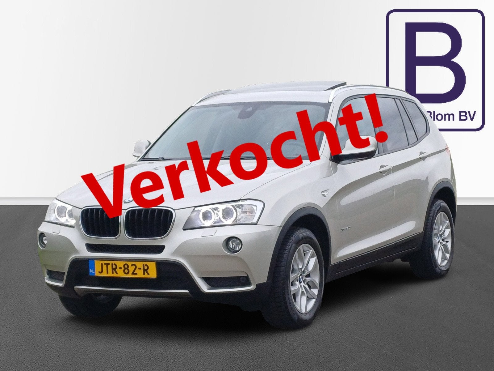 BMW X3 xDrive20i High Executive / Pano /Trekh / Navi / Stoel, Xenon verlichting, Gebruikt, 4 cilinders, Leder en Stof