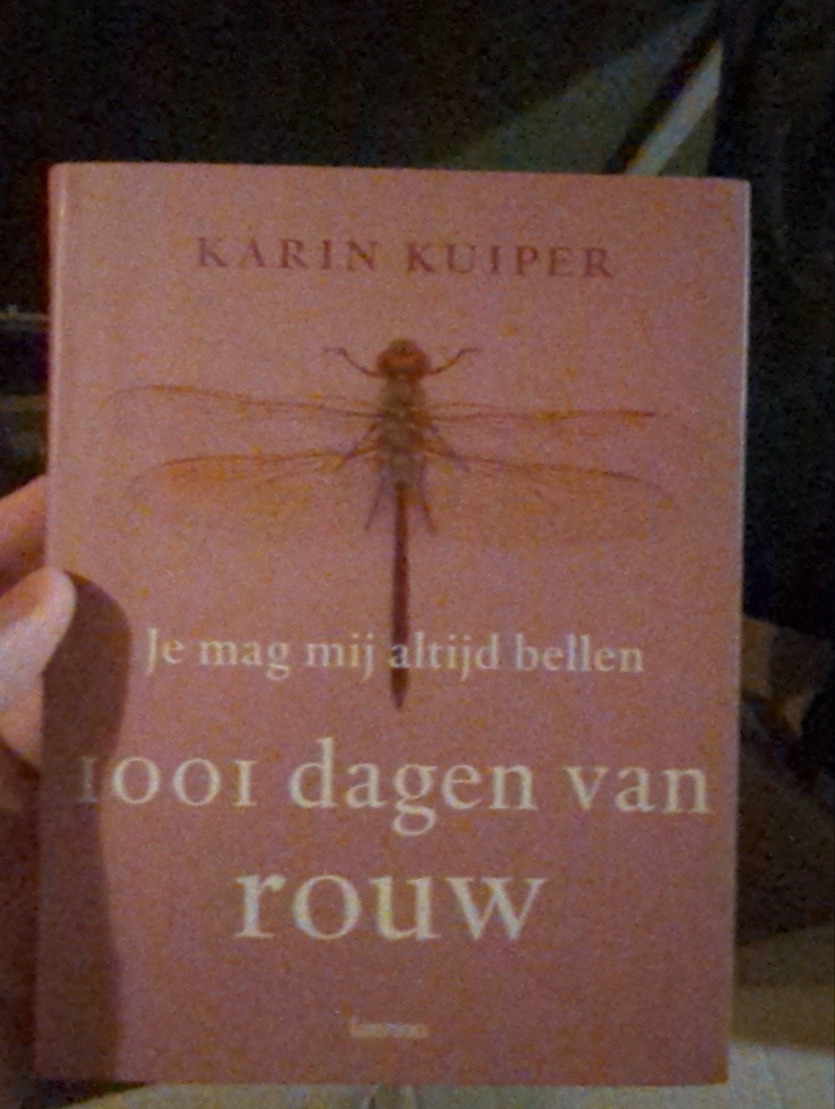 Je mag mij altijd bellen - 1001 dagen van rouw, Ophalen of Verzenden, Zo goed als nieuw, Karin Kuiper, Nederland