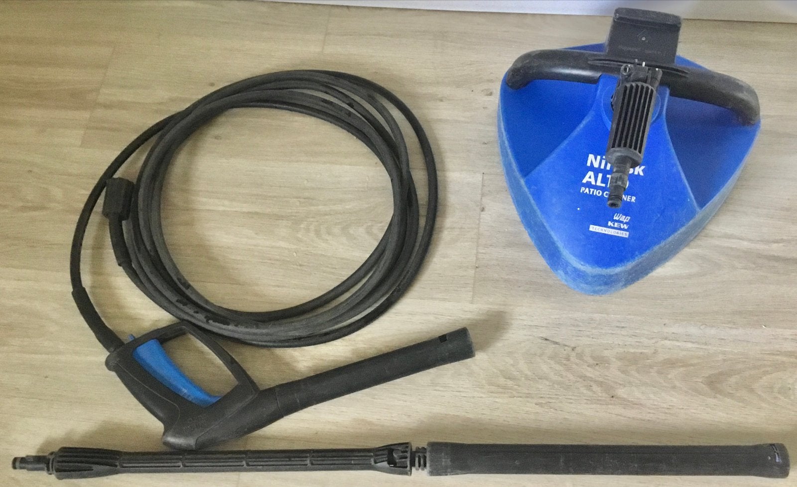 NILFISK ALTO C 120.2 ONDERDELEN, Ophalen of Verzenden, Gebruikt