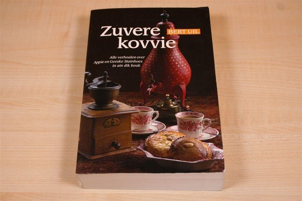 Zuvere kovvie — Alle verhalen van Appie & Geeske Stainhoes, Boeken, Ophalen of Verzenden, Gelezen