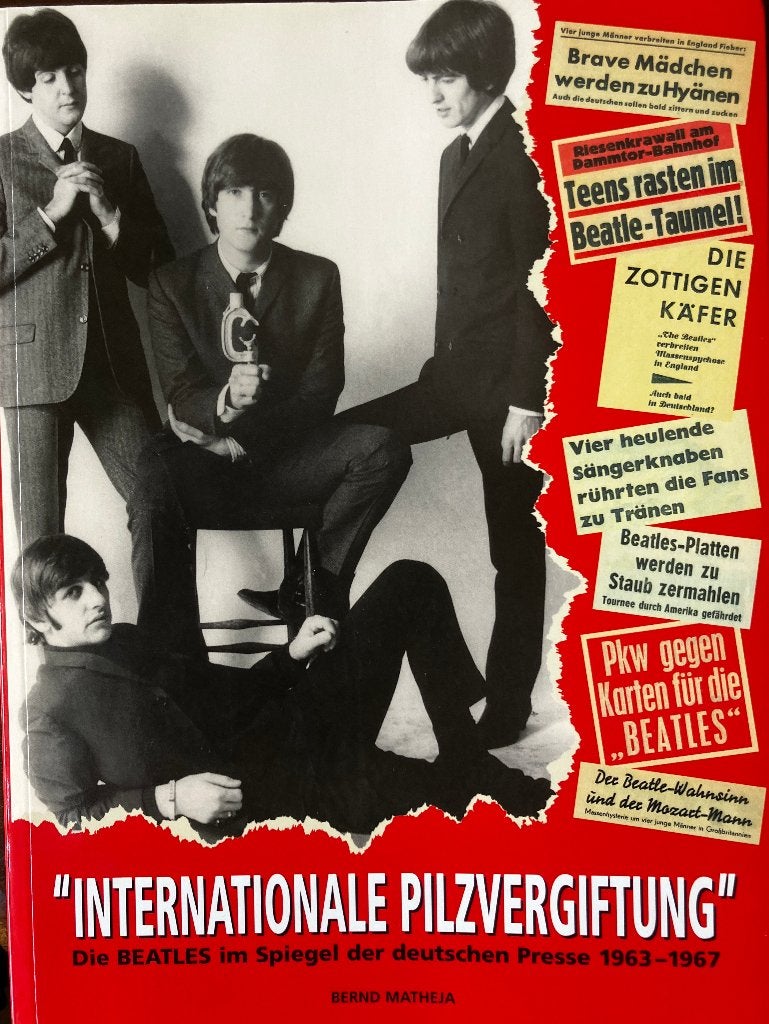 boek: Bernd Matheja - Beatles Internationale Pilzvergiftung, Boeken, Ophalen of Verzenden, Zo goed als nieuw