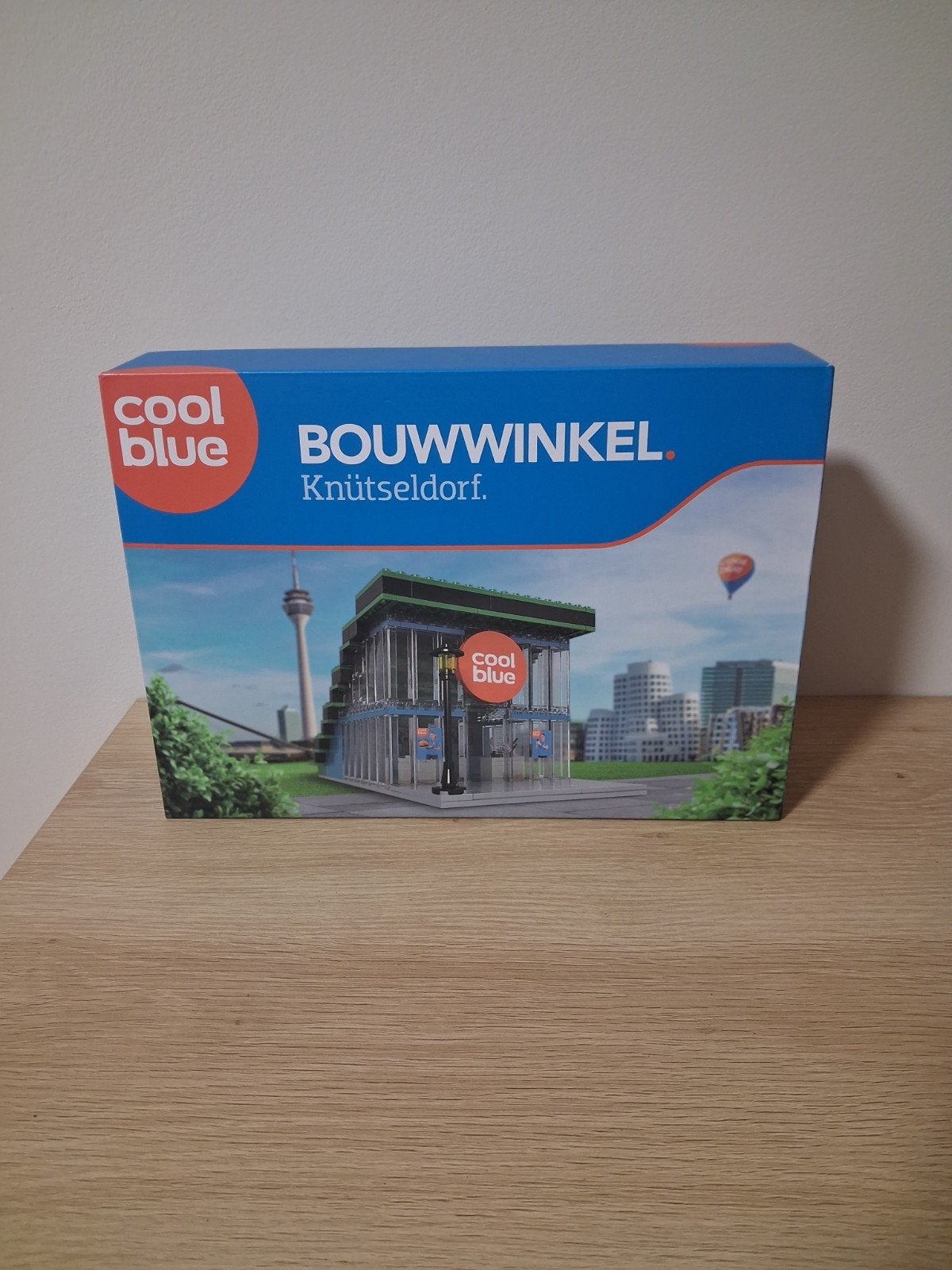 Coolblue Bouwwinkel Knütseldorf - Nieuw in doos, Ophalen of Verzenden, Nieuw, Overige merken